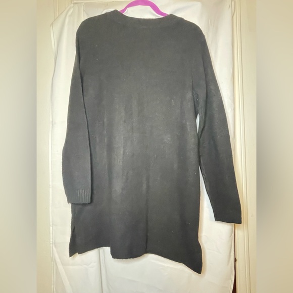 NWOT All Worthy by Hunter McGrady Black Button Down Cardigan Size S - Picture 10 of 14